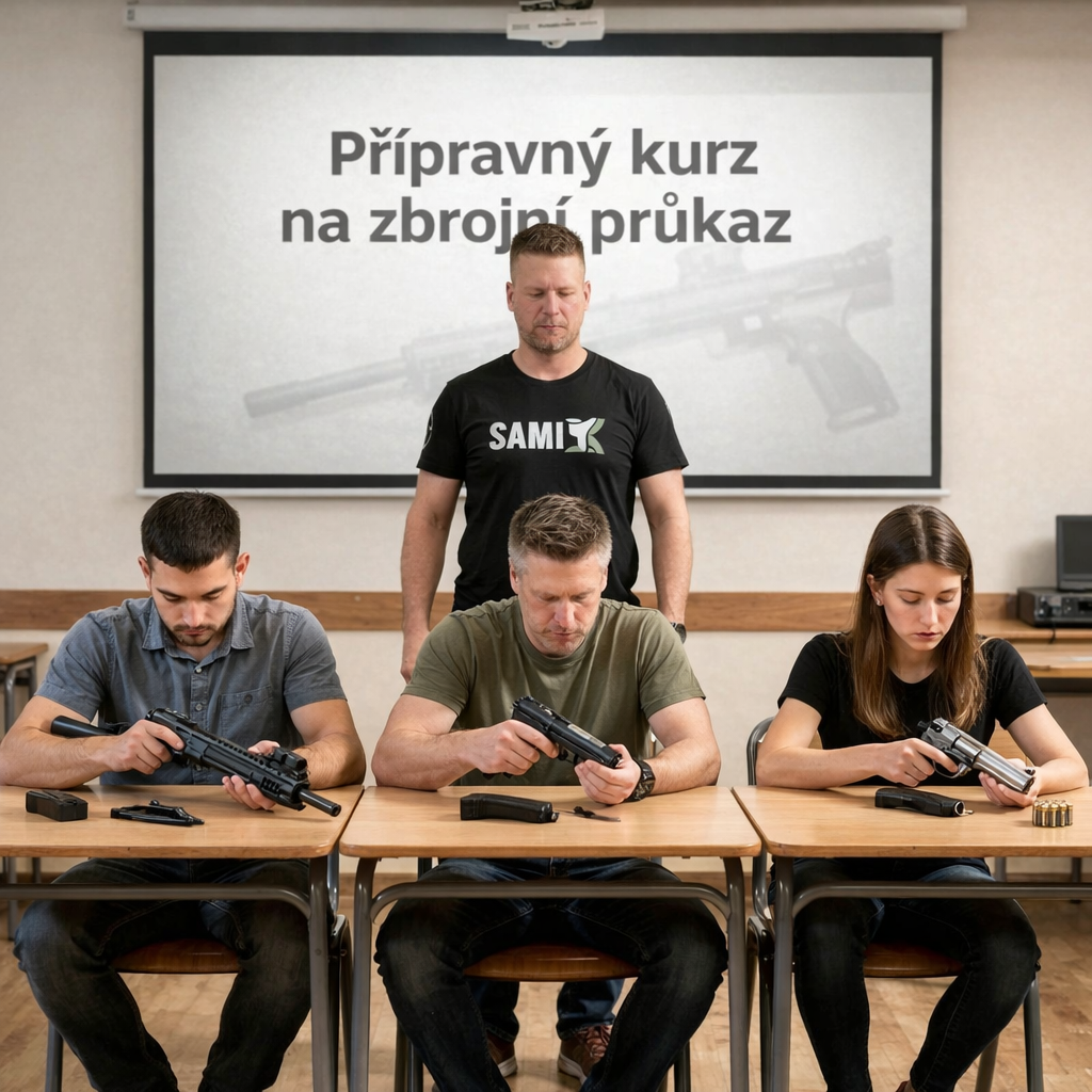 Přípravný kurz na zbrojní oprávnění