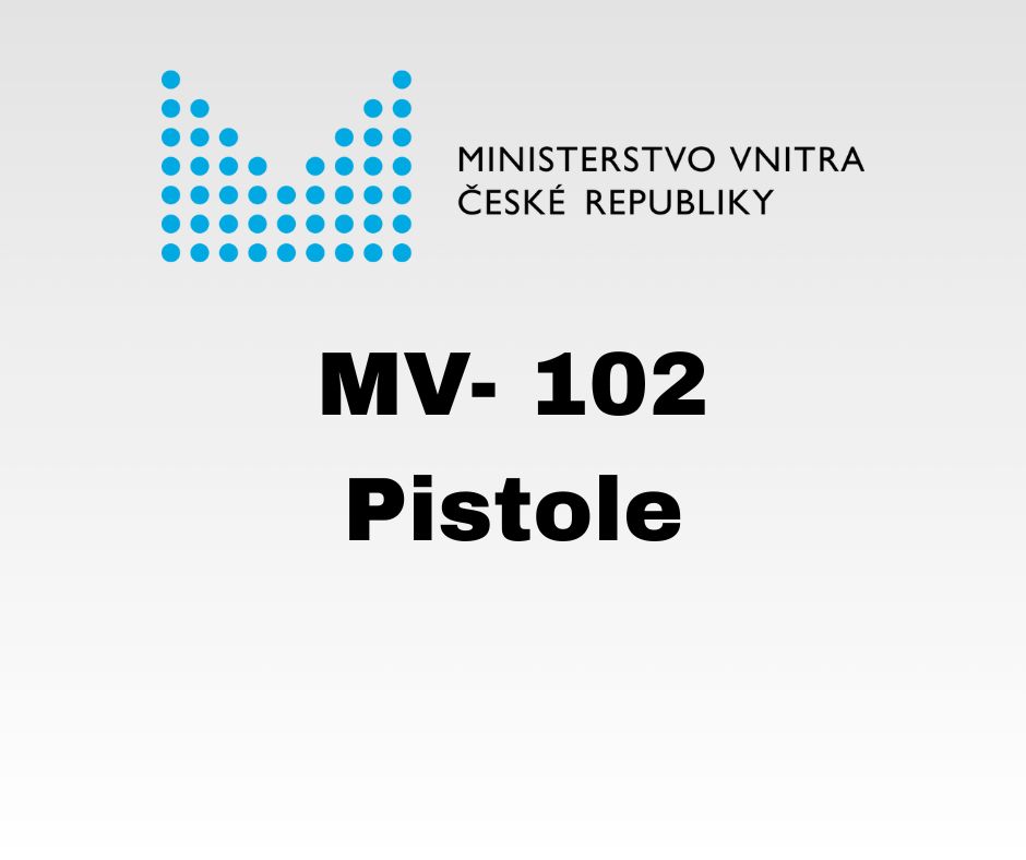 MV-102 Pistole