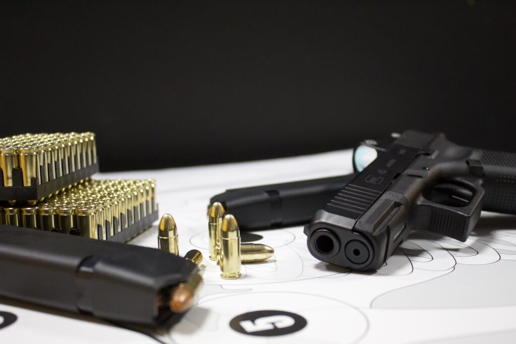 Praktická příprava na ZP – Střelnice