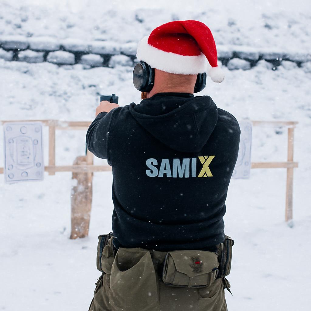 Vánoční závod SAMI X