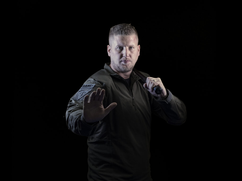 Teleskopický obušek